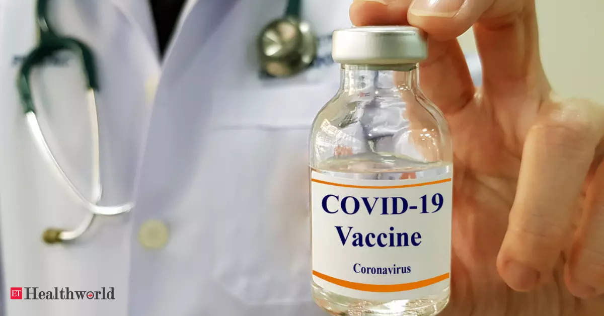 India’s cumulative COVID-19 vaccine coverage exceeds 188.89 Cr – ET HealthWorld