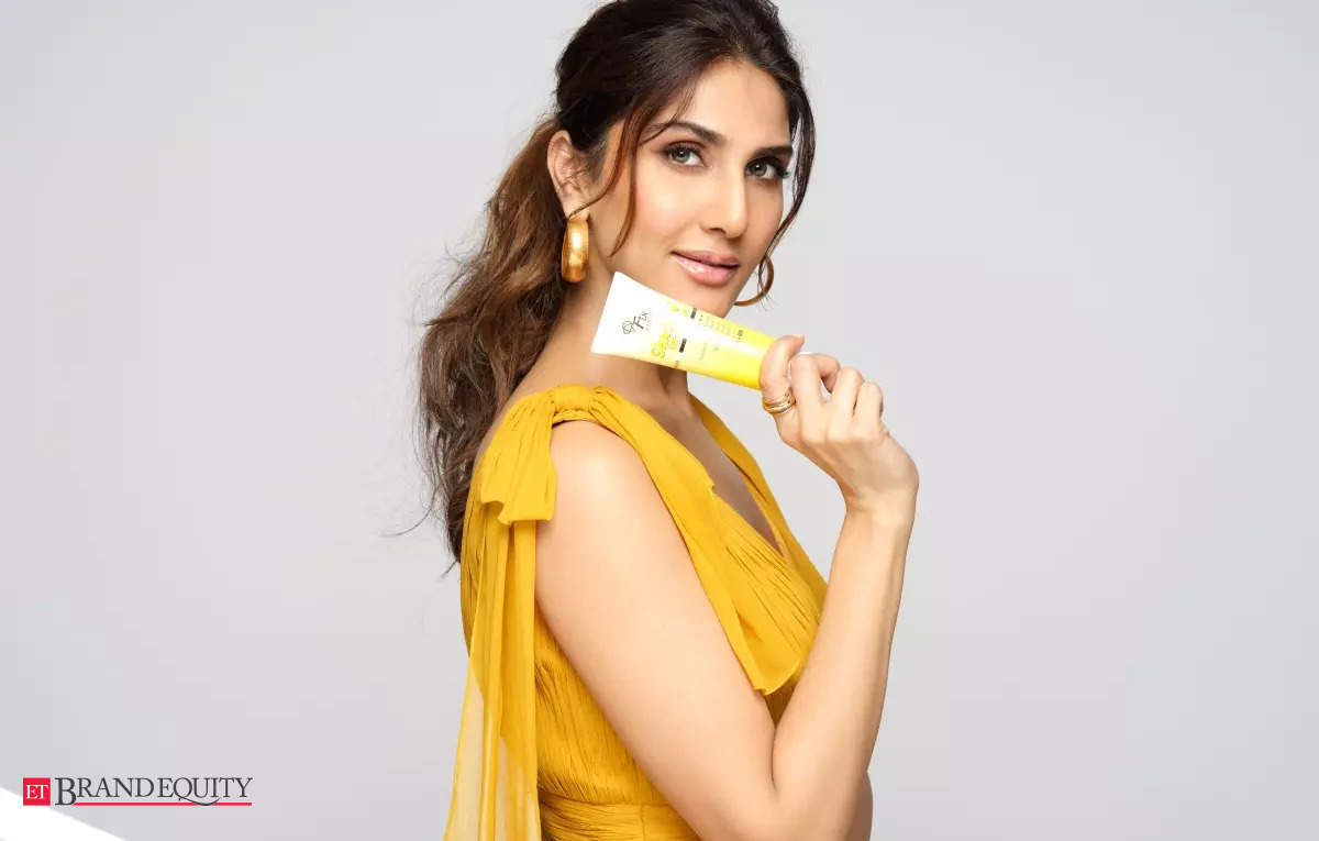 Vaani Kapoor meets her real self with Fixderma sunscreen ...