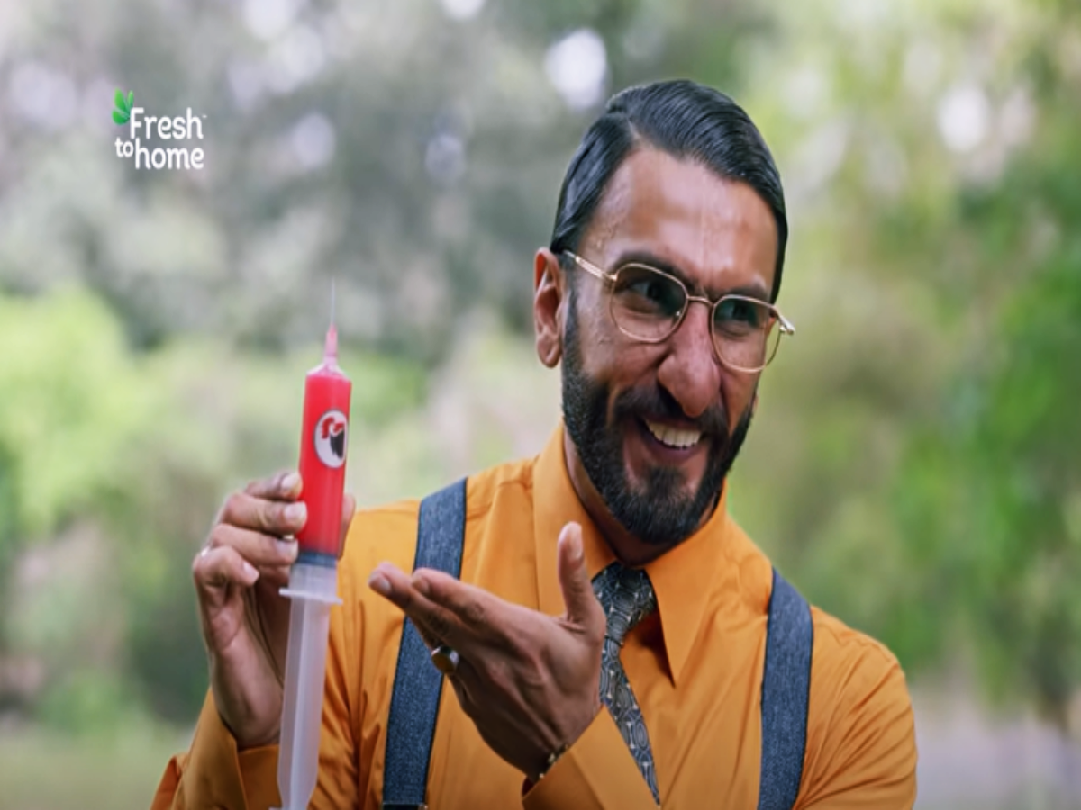 Ranveer Singh To Play Dubious Salesman For FreshToHome's Latest Campaign