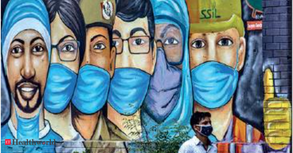 Delhi Shells Out Rs 22L For Not Wearing Mask – ET HealthWorld