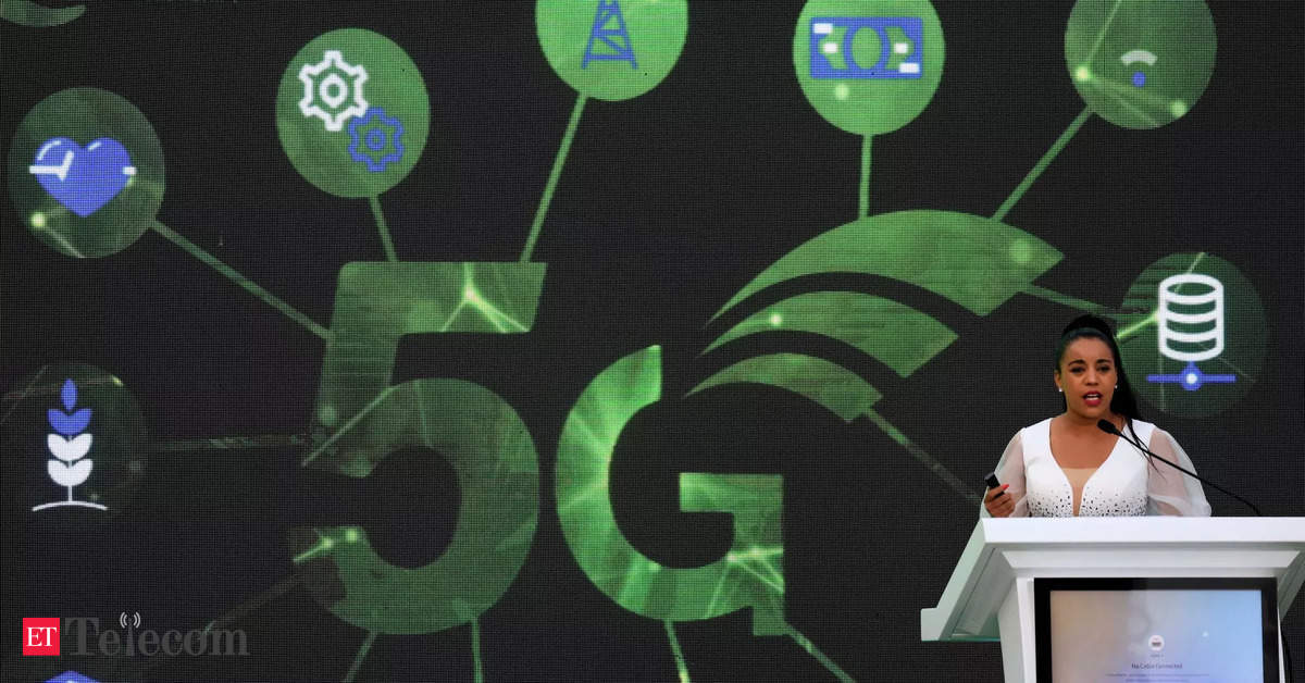 5g services: Ethiopia's state telecom launches 5G services in capital, Telecom News, ET Telecom