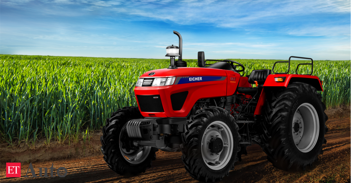 TAFE’s Eicher model launches Prima G3 tractors for progressive farmers, Auto News, ET Auto