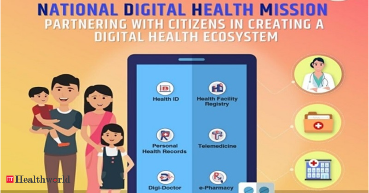 40 digital health service applications successfully integrated with Ayushman Bharat Digital Mission (ABDM) – ET HealthWorld
