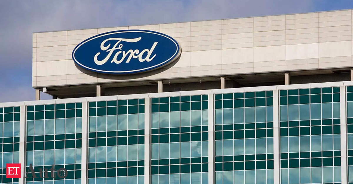 Ford India drops plans of creating EVs in India, Auto Information, ET Auto