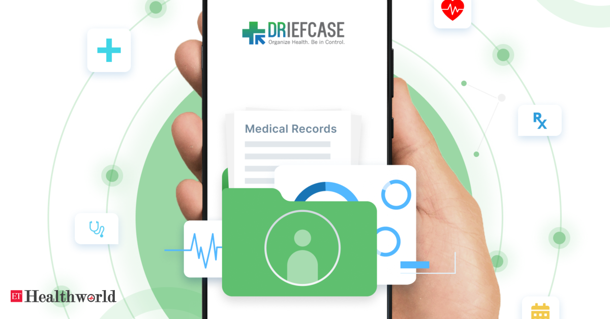 NHA approves DRiefcase to store personal healthcare records through Whatsapp – ET HealthWorld