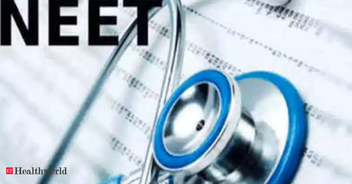 SC: Can’t put off NEET-PG again, will hit health service – ET HealthWorld
