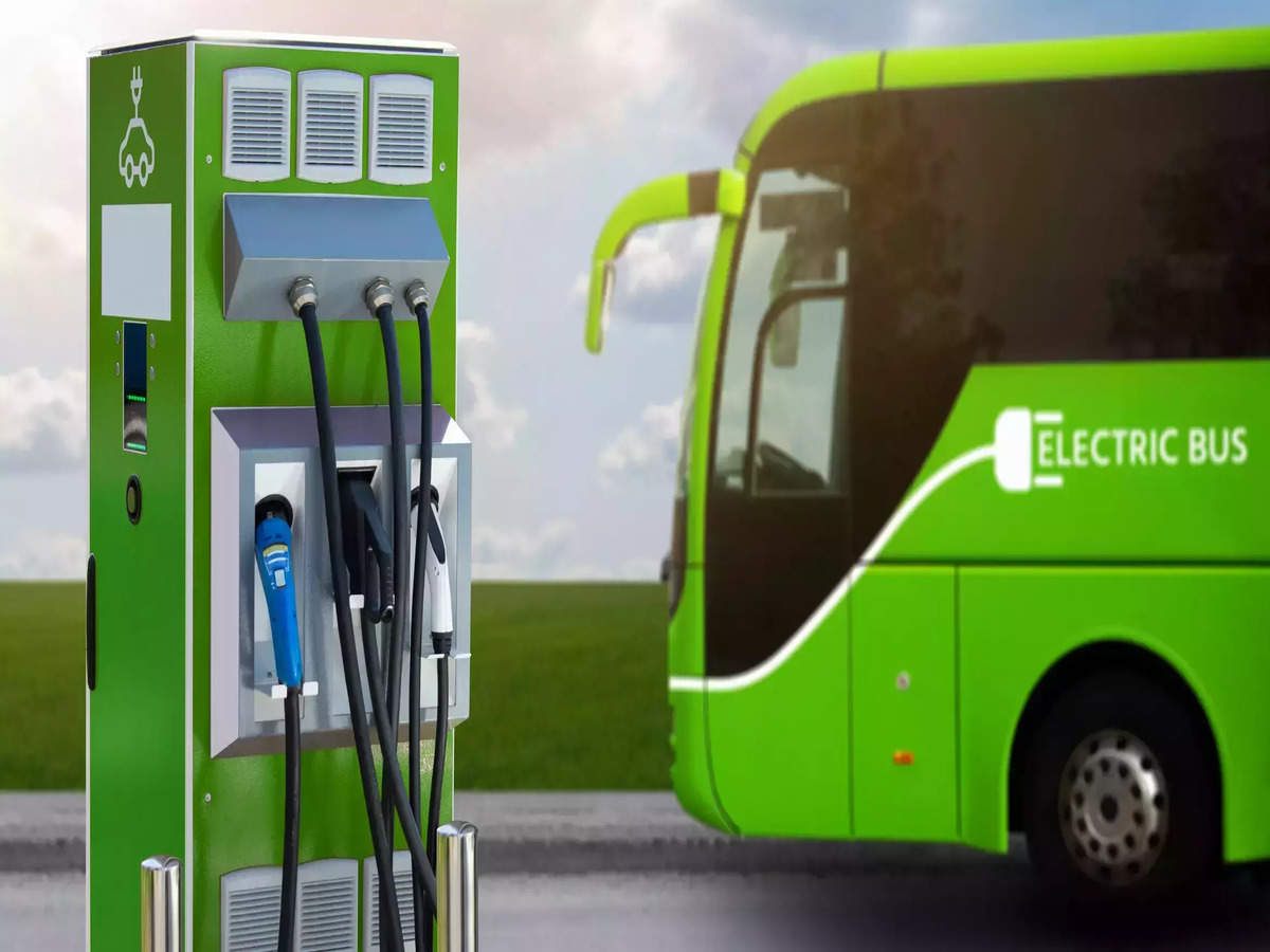 Electric Vehicle: GreenCell Mobility to deploy 50 electric buses in 4  districts of Maharashtra, ET Infra