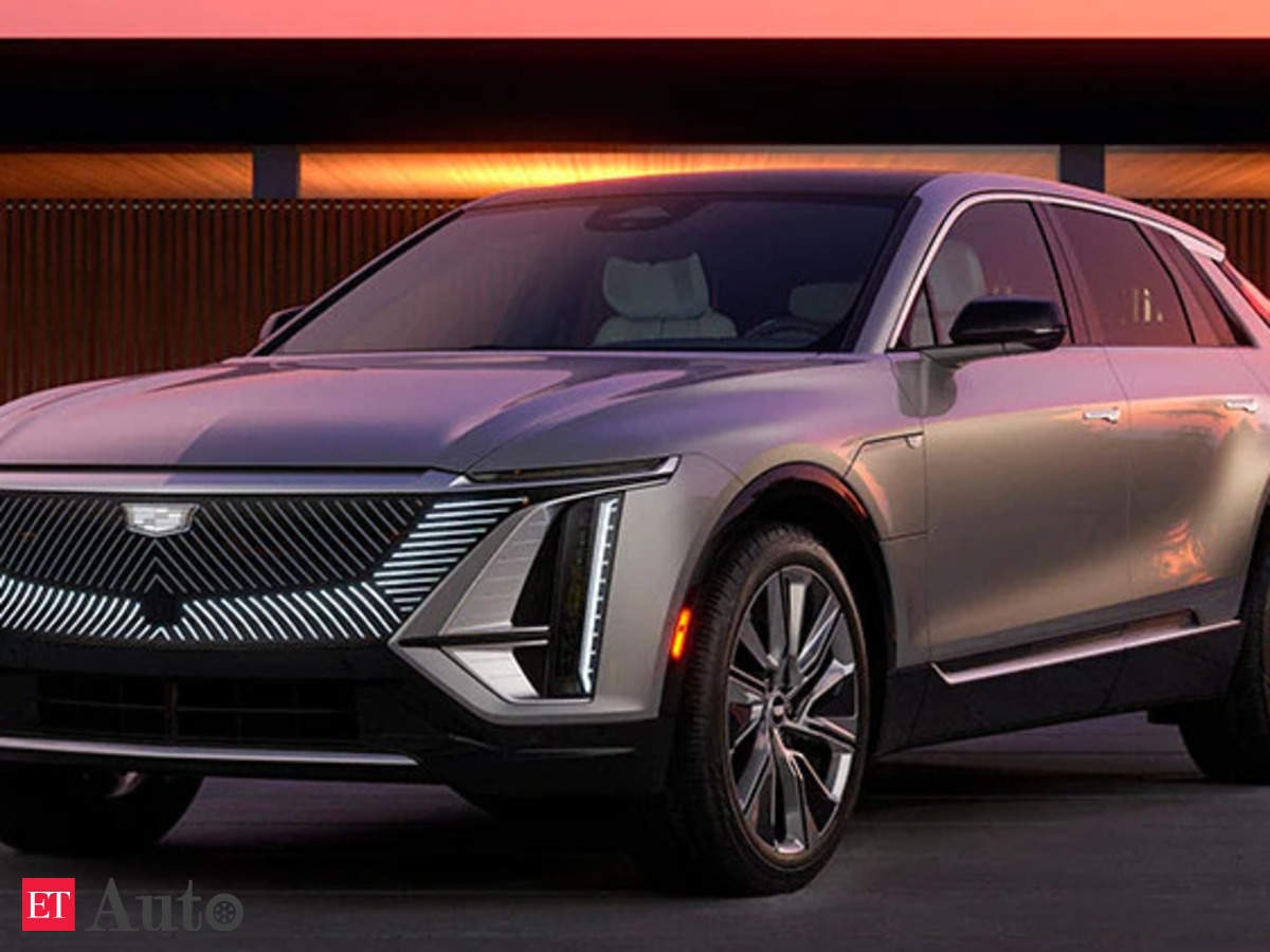 2023 Cadillac Lyriq Deliveries Suv Cadillac Lyriq Gm S Electric Suv Cadillac Lyriq Priced At Over 60 000 Auto News Et Auto