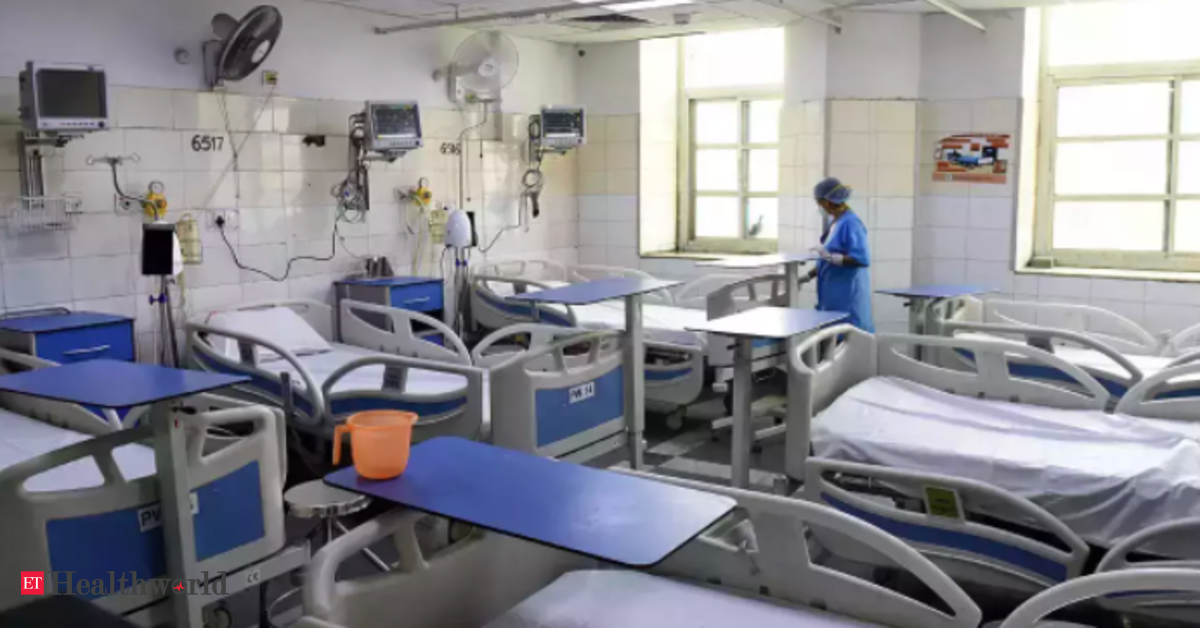 ‘64% of beds reserved for EWS patients in Delhi’s private hospitals lying vacant’ – ET HealthWorld