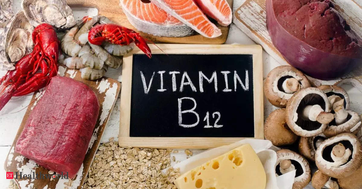Vitamin B12 deficiency in teens can lead to nervous system damage, anemia in later life, warn doctors – ET HealthWorld