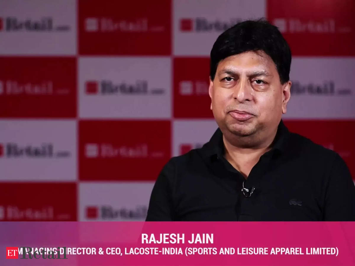 look for growth in omnichannel: Jain, MD and CEO, Lacoste-India, Retail News, ET Retail