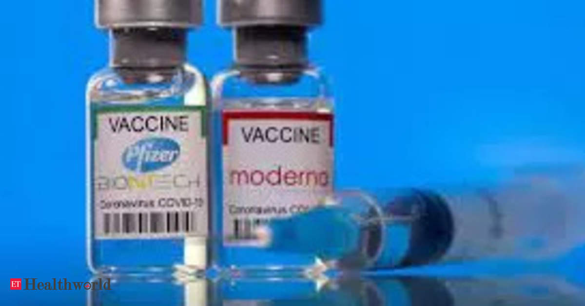 U.S. FDA sets June meeting dates for Moderna, Pfizer small children COVID-19 vaccines – ET HealthWorld