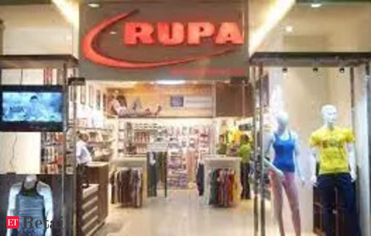 Apparel: Net profit of knitwear maker Rupa & Co declines in Q4 of FY22, ET  Retail