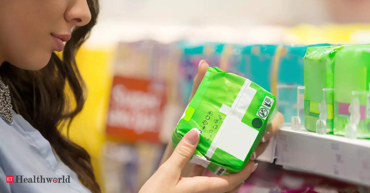 india The Emerging Market of Sanitary Napkins in India, Health News