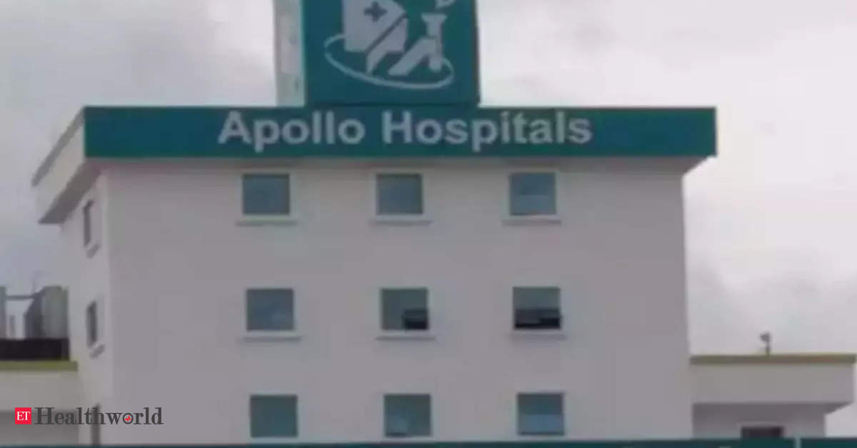 Apollo Hospitals drops 5% as reorganisation of pharma biz drags Q4 profit down 46% YoY – ET HealthWorld