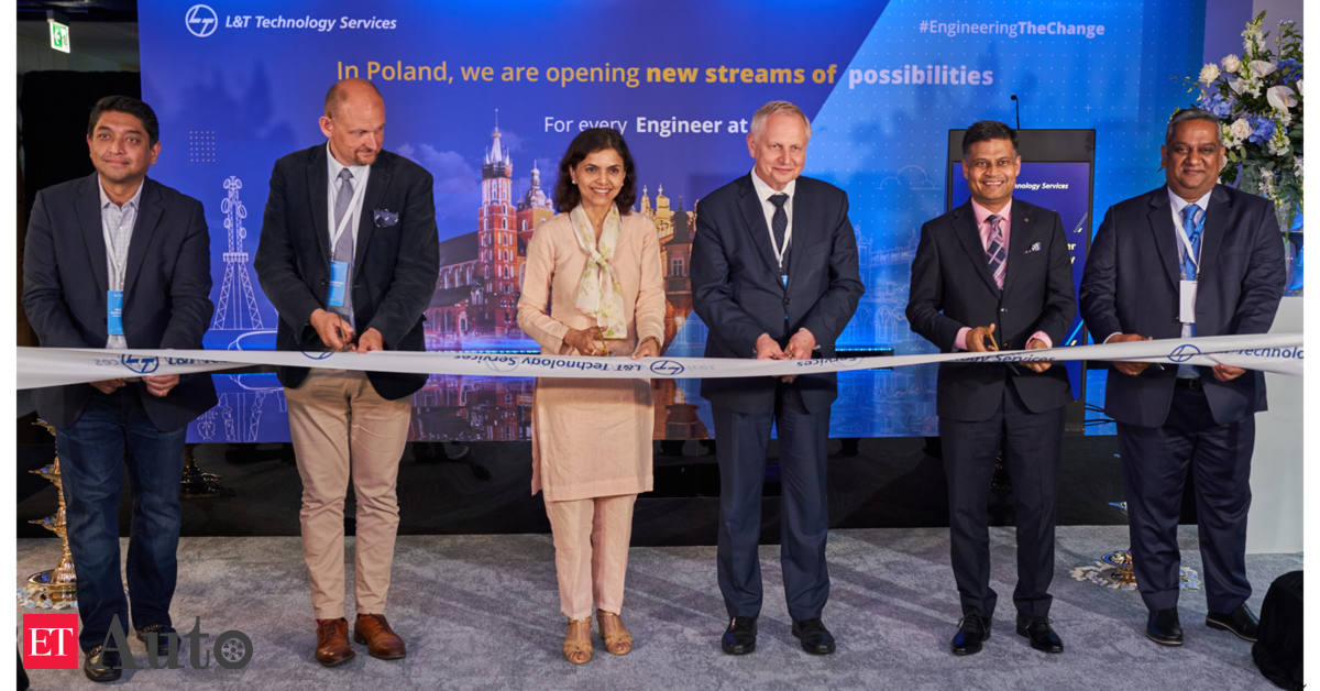 L&T Technology Services inauguruje Inżynieryjne Centrum Badawczo-Rozwojowe w Polsce, Auto News, ET Auto