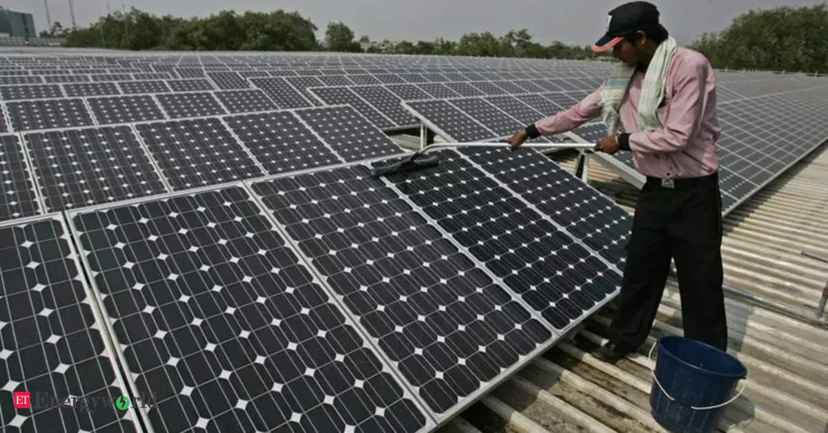 한국 태양광 패널 회사, 조지아 공장에서 470개 1억 7100만 달러 임대, Energy News, ET EnergyWorld