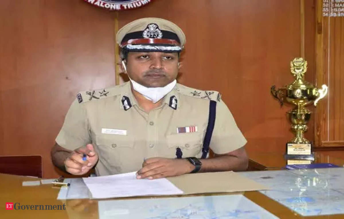 South Chennai Additional Commissioner N Kannan Replaced With North