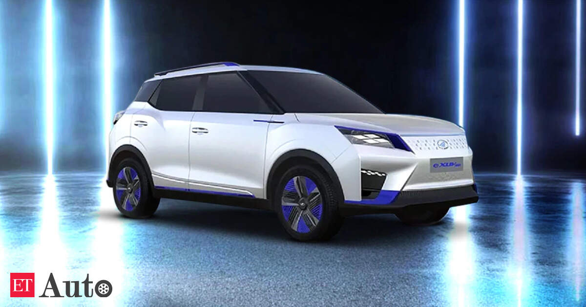 XUV300 Mahindra electric XUV300 launch in Q1 2023, will outgrow ICE