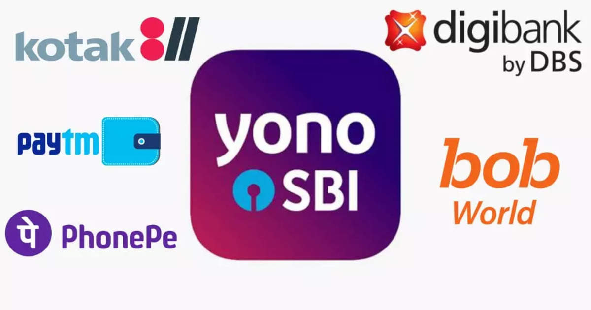 Sbi App Yono Mobile Projects :: Photos, videos, logos, illustrations and  branding :: Behance