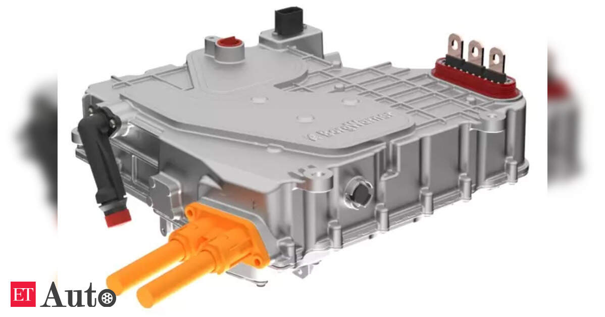 BorgWarner’s silicon carbide inverter powers two performance car brands ...