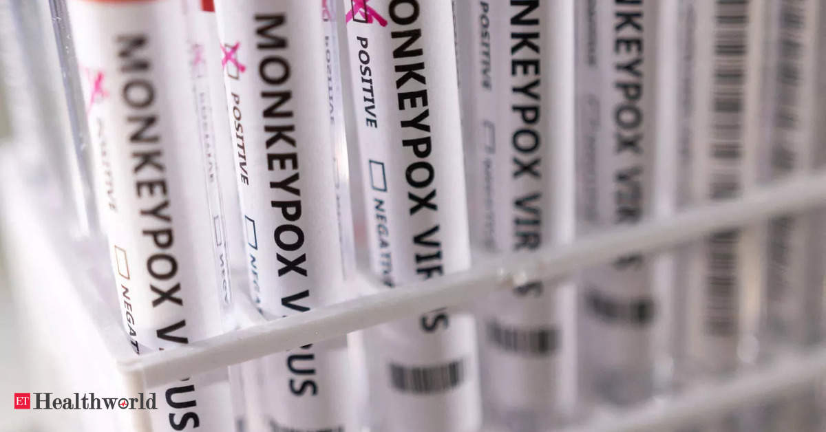 Test makers target monkeypox market as cases surge – ET HealthWorld