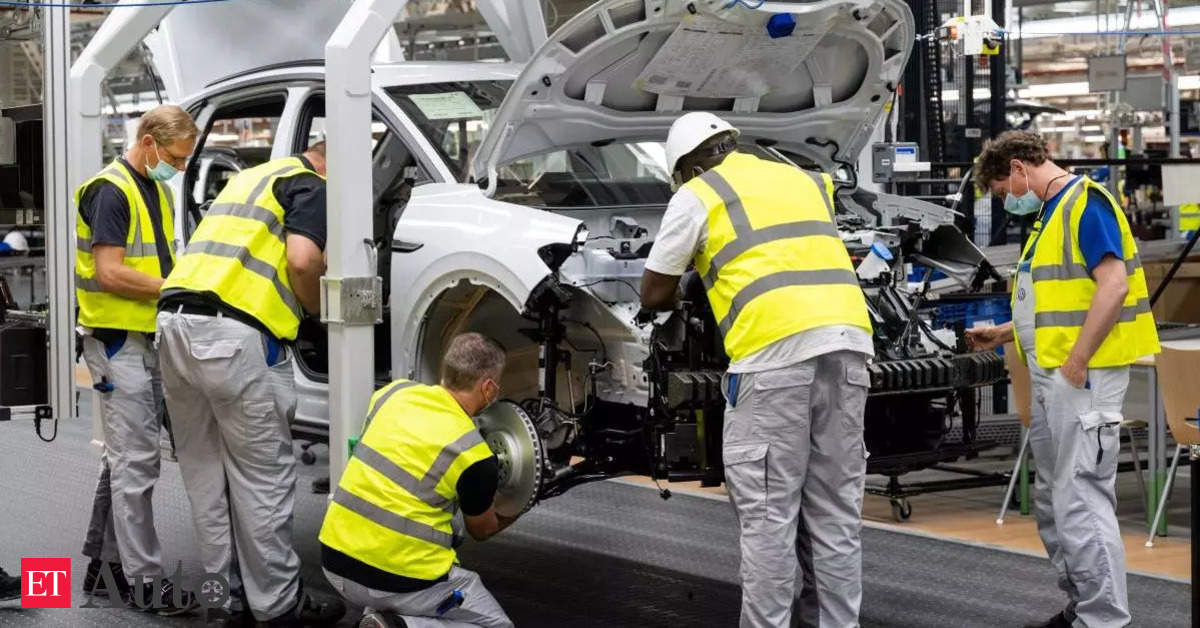 Die deutsche Autoindustrie erlitt im Mai einen neuen Schlag, Auto News, ET Auto