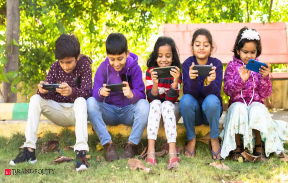 online games kids: How new-age gaming affects your child's mental, physical  and social well-being - The Economic Times