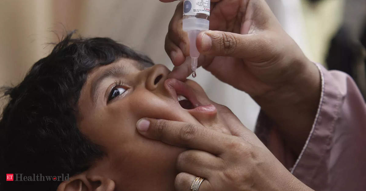 Polio outbreak in Pakistan worsens – ET HealthWorld