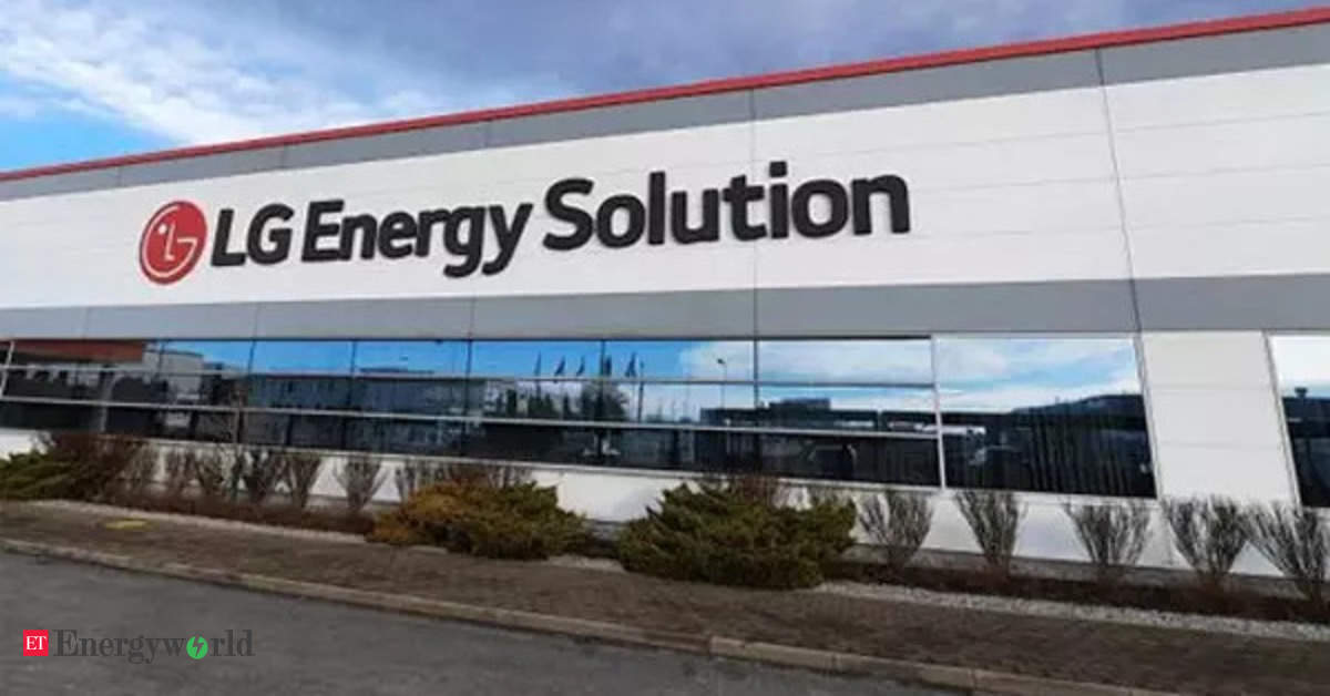 LG Energy Solution Korea Selatan Memperkenalkan Pabrik Pengolahan Nikel di Indonesia, Energy News, ET Energy World