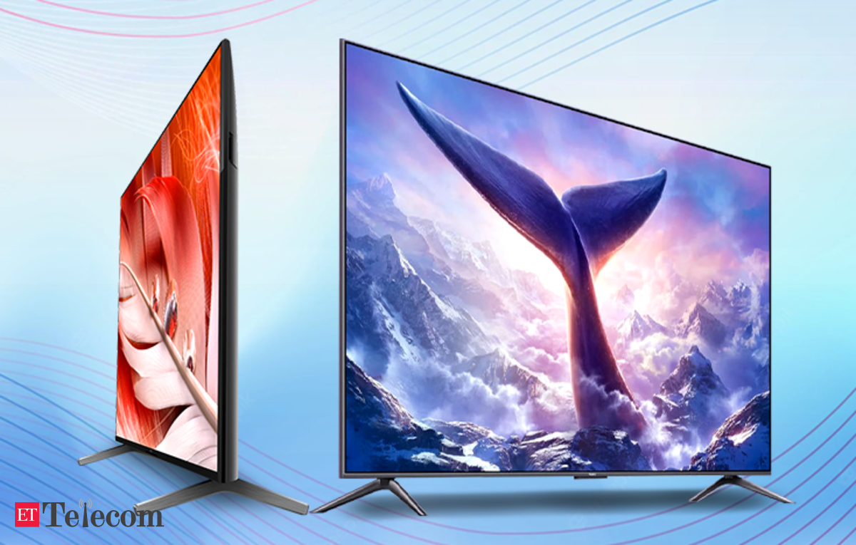 Smart TVs now form 89% of the total TV market in India: Counterpoint ...