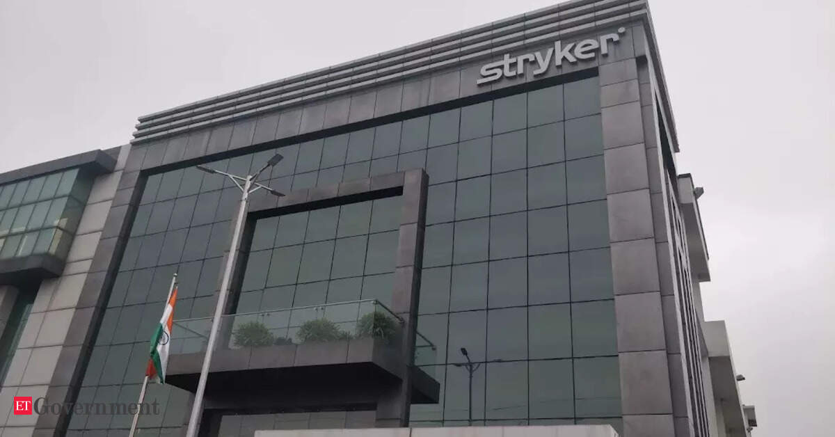 Stryker Global healthtech major Stryker brings R&D to India, Centre