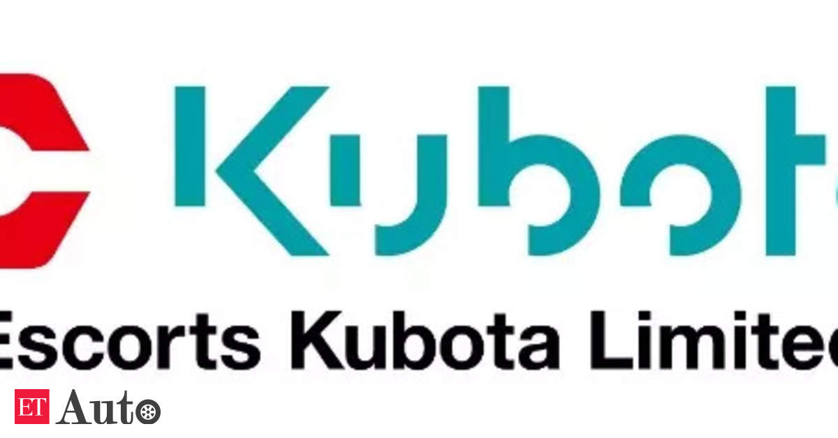 Combined Escorts, Kubota to be often called Escorts Kubota Limited, Auto News, ET Auto