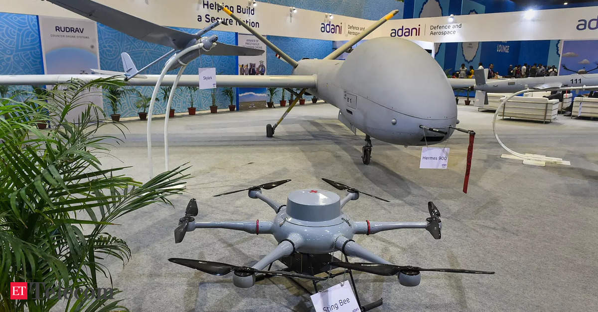 drone manufacturing: India's indigenous drones set to take flight but ...