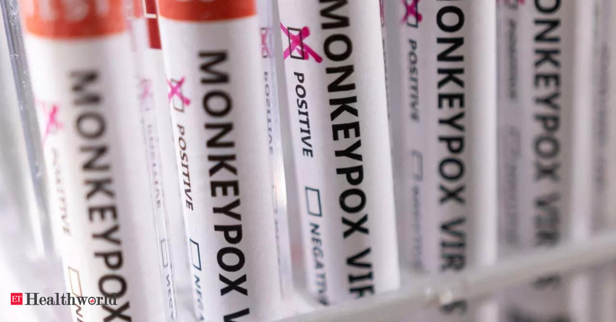 WHO calls for ‘genuine, unselfish’ collaboration against monkeypox – ET HealthWorld