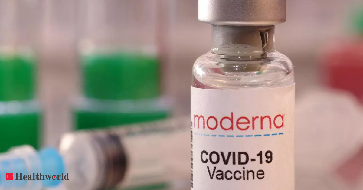 EU drugs watchdog begins review of Moderna’s variant COVID vaccine – ET HealthWorld