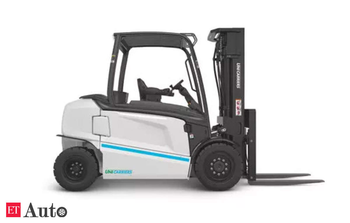 Mitsubishi Logisnext launches new UniCarriers forklift 80-Volt E 