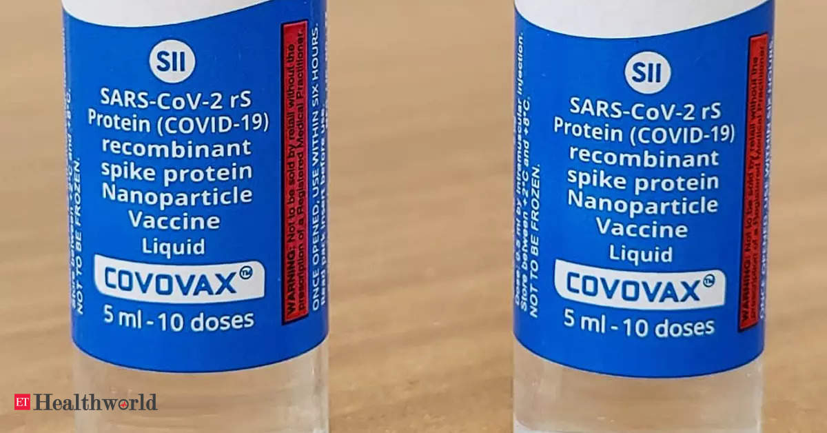 Govt panel recommends emergency approval for SII’s Covovax for 7-11 year olds – ET HealthWorld
