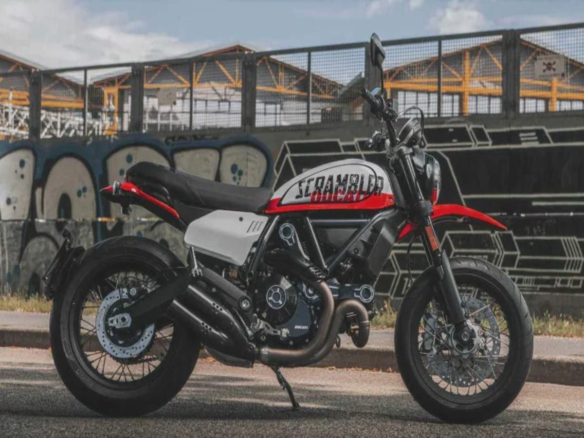 Ducati deals scrambler 110cc