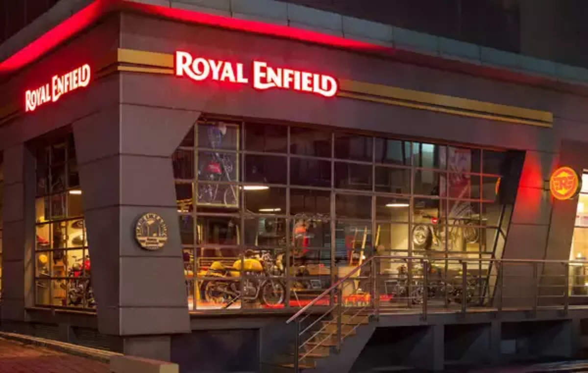 royal enfield saket