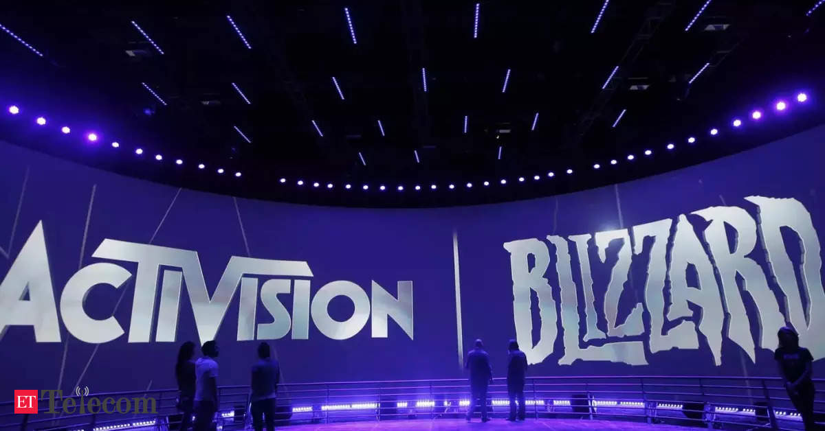 Microsoft's Activision Blizzard bid faces UK antitrust probe - ETTelecom