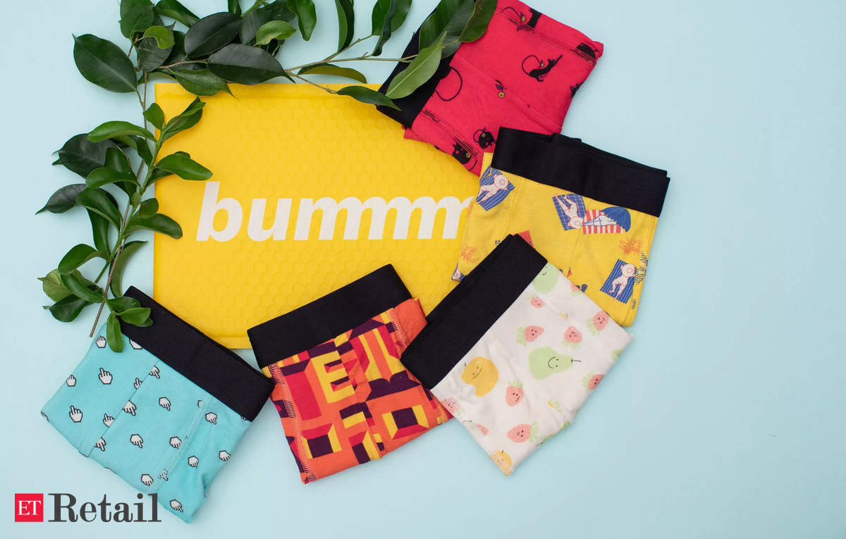 Startup Funding: Innerwear brand Bummer in talks to raise USD 1.5 million,  eyes Rs 5 cr monthly revenue by end of 2022, ET Retail