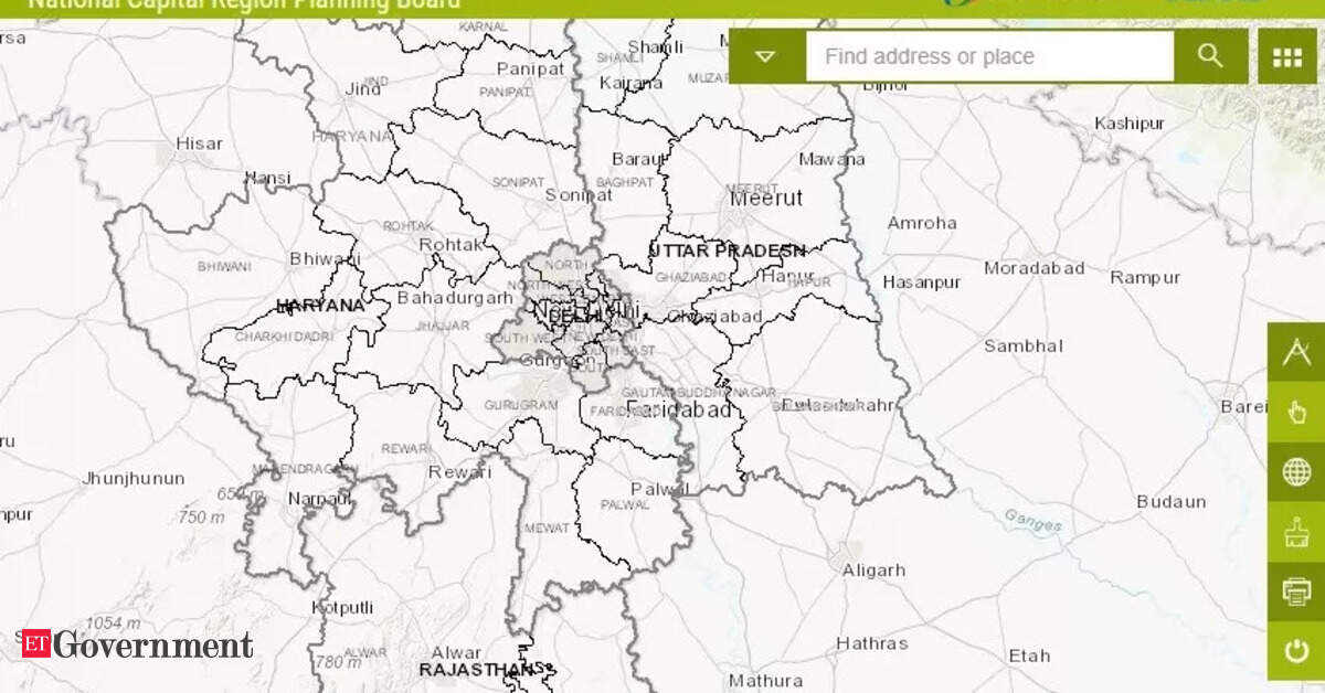 national capital region Pariman National Capital Region Planning