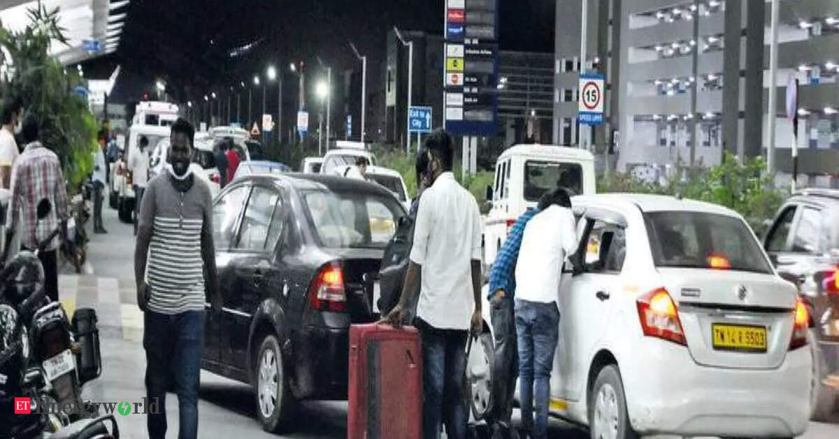 Car parking at Chennai International Airport to have EV charging