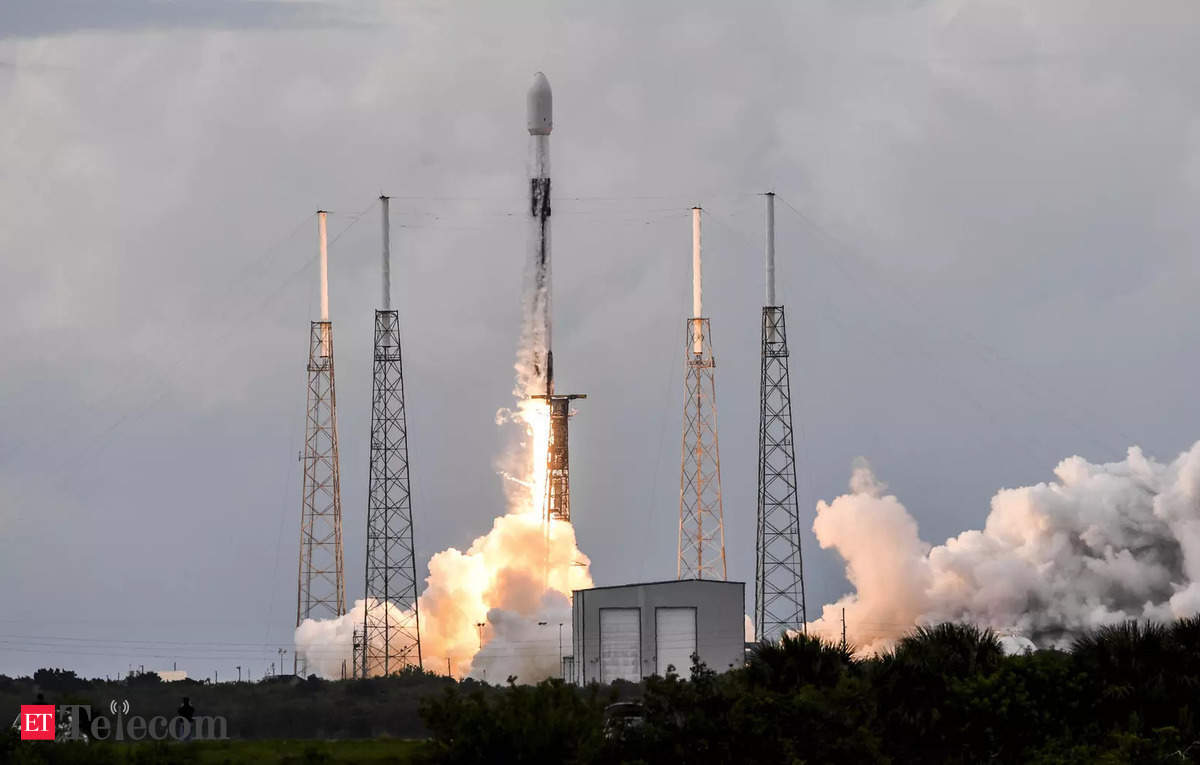 Elon Musk's SpaceX Sends 46 Starlink Satellites Into Orbit, Telecom ...