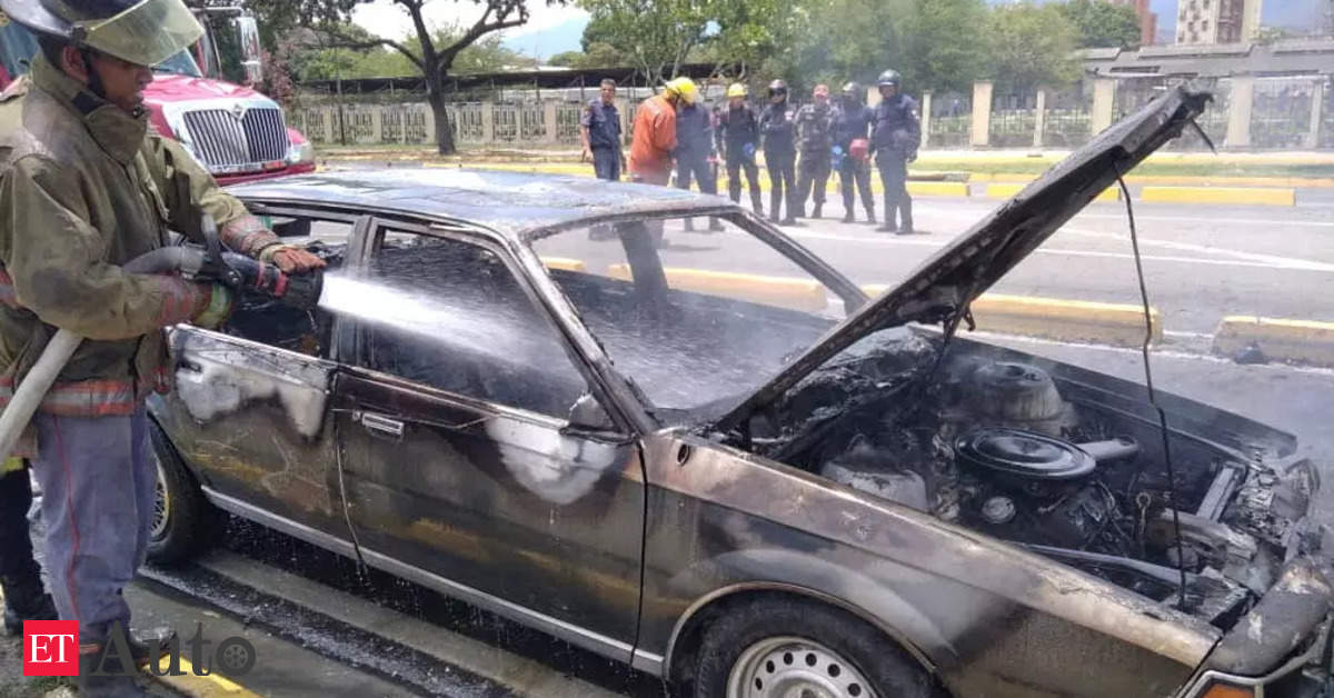 En Venezuela, los autos se incendian cuando el mantenimiento se vuelve inaccesible, Auto News, ET Auto