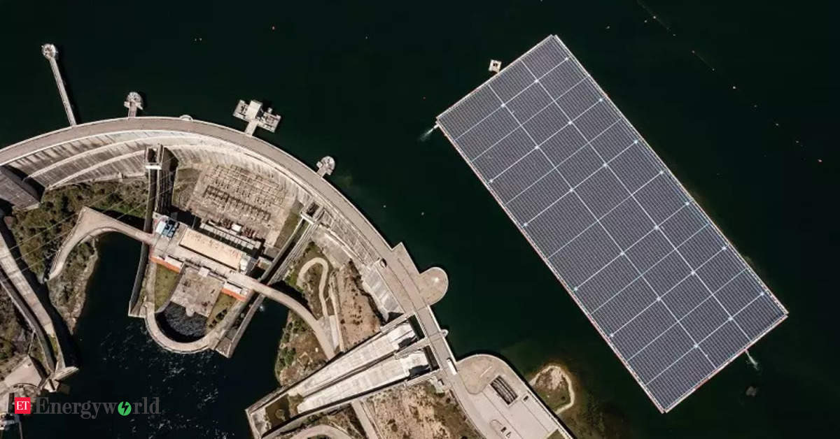 Uma central solar flutuante de 6 milhões de euros está pronta para operar em Portugal, diz EDP, Energy News, ET EnergyWorld