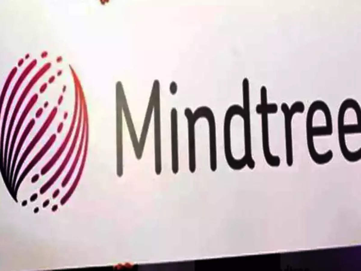 In this photo illustration the Mindtree Limited logo is seen displayed on a  smartphone Stock Photo - Alamy