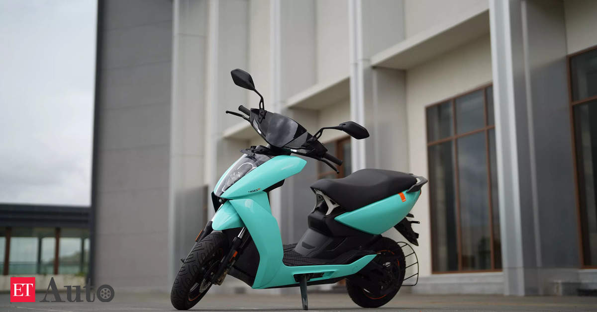 Ather 450x Gen 3 Price: Ather Energy launches 450X Gen-3, price starts ...