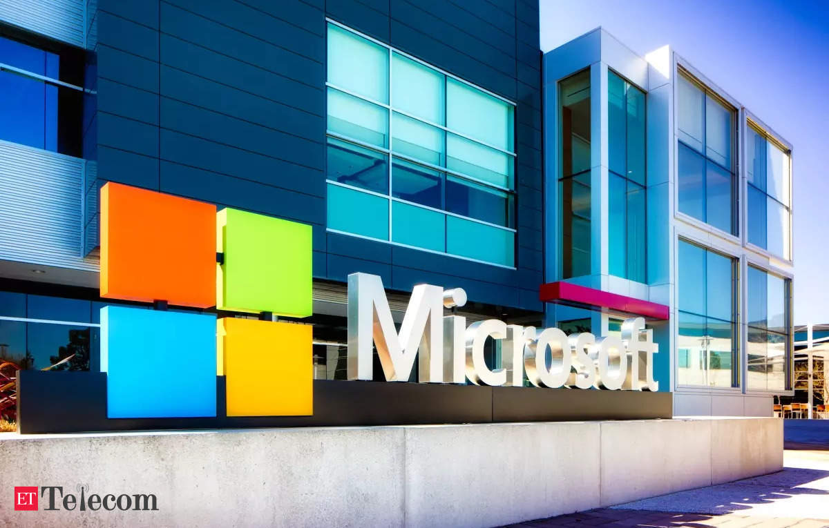 Microsoft Launches 'sovereign' Cloud For Governments, Telecom News, ET ...